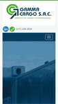 Mobile Screenshot of gammacargo.com